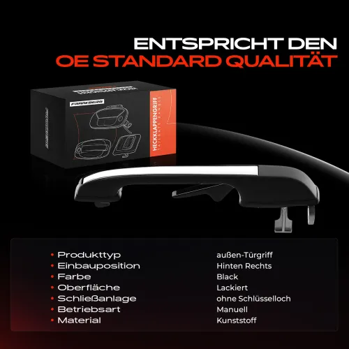 Türaußengriff hinten rechts Frankberg 5481FB0045694 Bild Türaußengriff hinten rechts Frankberg 5481FB0045694