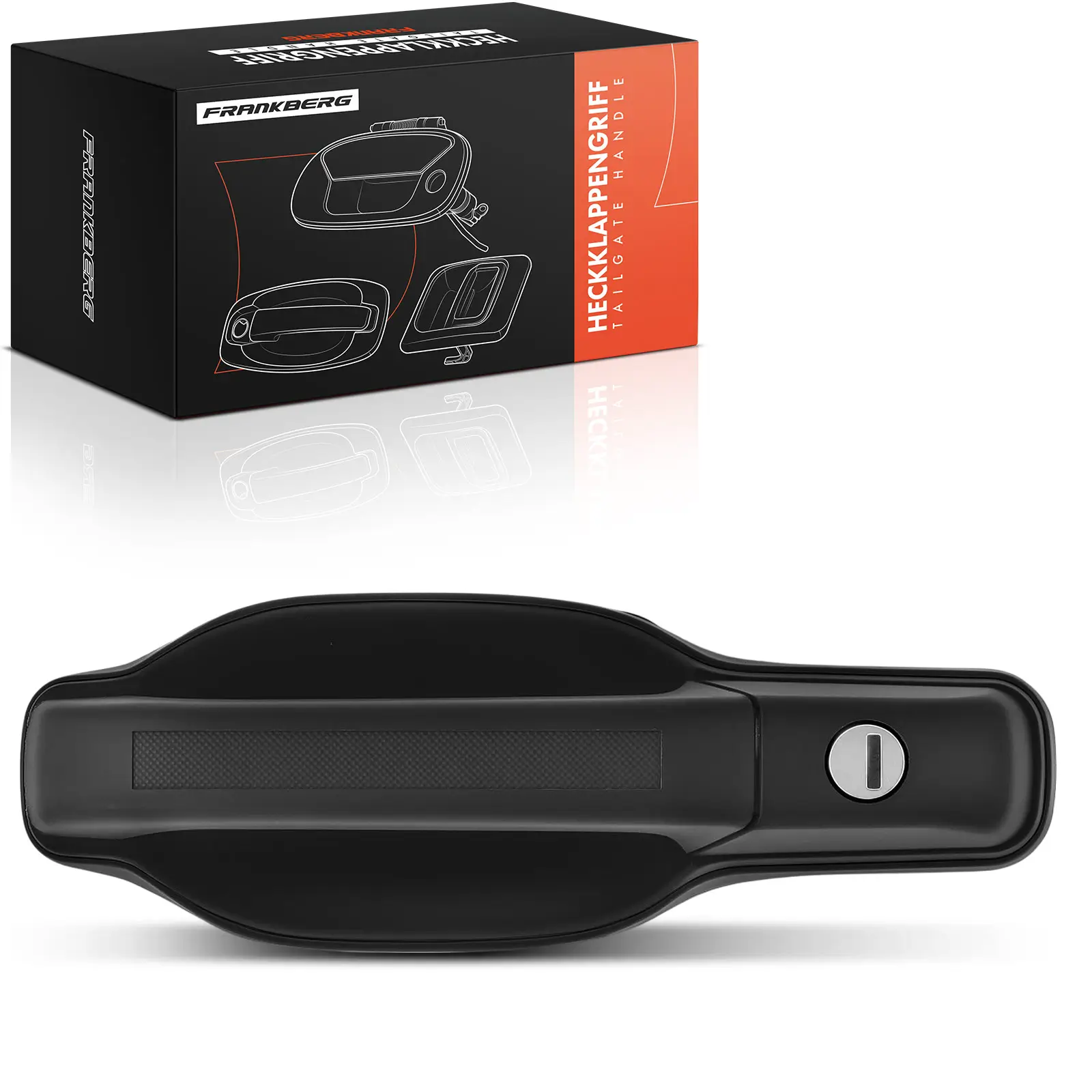 Türaußengriff vorne rechts Frankberg 5481FB0045696