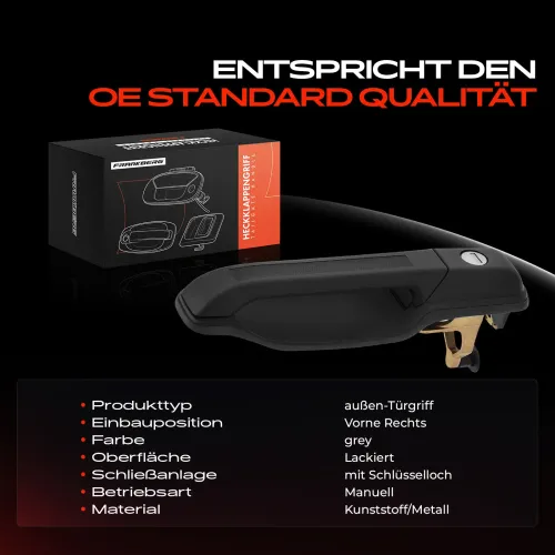 Türaußengriff vorne rechts Frankberg 5481FB0045696 Bild Türaußengriff vorne rechts Frankberg 5481FB0045696