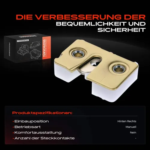 Türschloss hinten rechts Frankberg 5481FB0045724 Bild Türschloss hinten rechts Frankberg 5481FB0045724