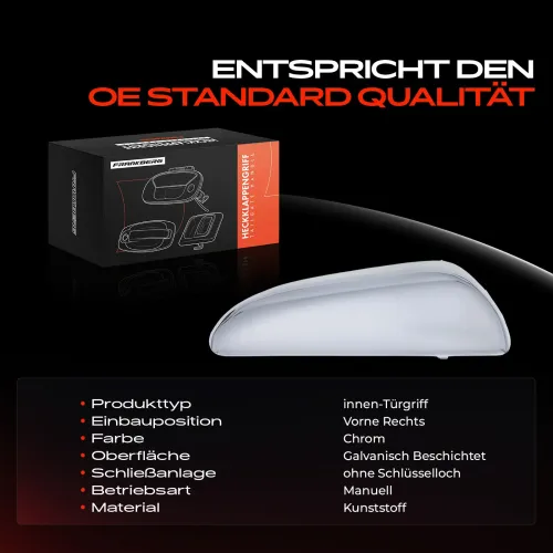 Türaußengriff vorne rechts Frankberg 5481FB0045730 Bild Türaußengriff vorne rechts Frankberg 5481FB0045730