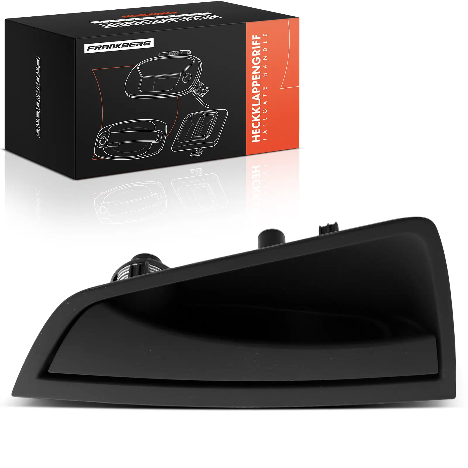 Türaußengriff hinten rechts Frankberg 5481FB0045731