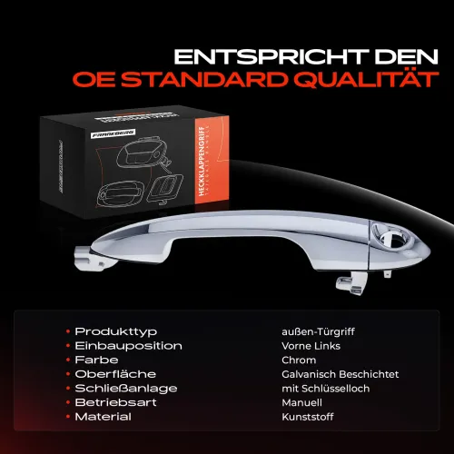 Türaußengriff vorne links Frankberg 5481FB0045743 Bild Türaußengriff vorne links Frankberg 5481FB0045743