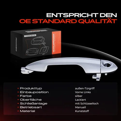 Türaußengriff vorne links Frankberg 5481FB0045746 Bild Türaußengriff vorne links Frankberg 5481FB0045746