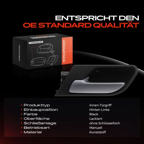 Türaußengriff hinten links Frankberg 5481FB0045748 Bild Türaußengriff hinten links Frankberg 5481FB0045748