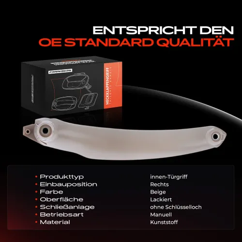 Türaußengriff rechts Frankberg 5481FB0045760 Bild Türaußengriff rechts Frankberg 5481FB0045760