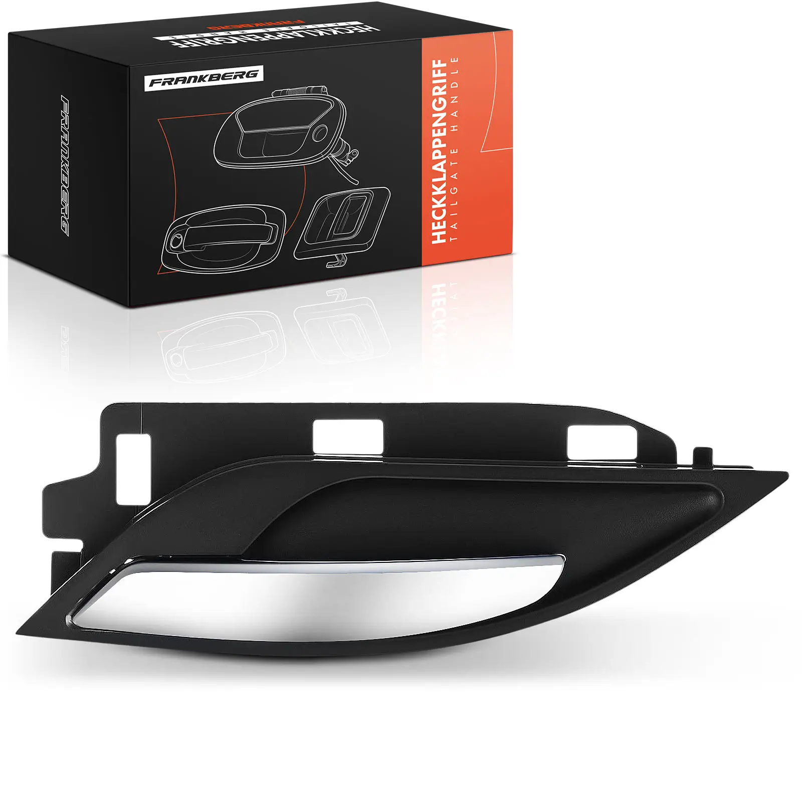 Türaußengriff links Frankberg 5481FB0045773