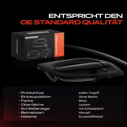 Türaußengriff vorne rechts Frankberg 5481FB0045782 Bild Türaußengriff vorne rechts Frankberg 5481FB0045782