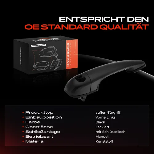 Türaußengriff vorne links Frankberg 5481FB0045788 Bild Türaußengriff vorne links Frankberg 5481FB0045788