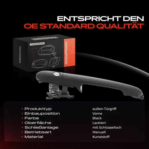 Türaußengriff hinten Frankberg 5481FB0045795 Bild Türaußengriff hinten Frankberg 5481FB0045795