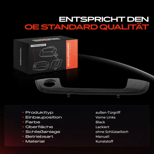 Türaußengriff vorne links Frankberg 5481FB0045799 Bild Türaußengriff vorne links Frankberg 5481FB0045799