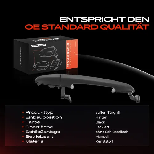 Türaußengriff hinten Frankberg 5481FB0045801 Bild Türaußengriff hinten Frankberg 5481FB0045801