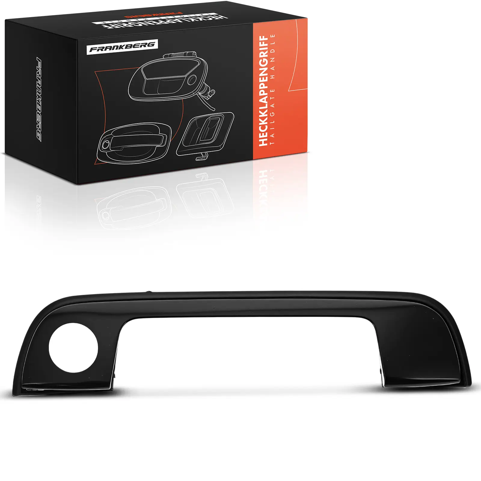 Türaußengriff vorne rechts Frankberg 5481FB0045802