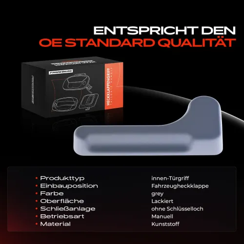 Türaußengriff Fahrzeugheckklappe Frankberg 5481FB0045805 Bild Türaußengriff Fahrzeugheckklappe Frankberg 5481FB0045805