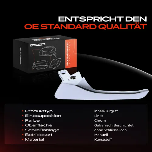 Türaußengriff links Frankberg 5481FB0045847 Bild Türaußengriff links Frankberg 5481FB0045847