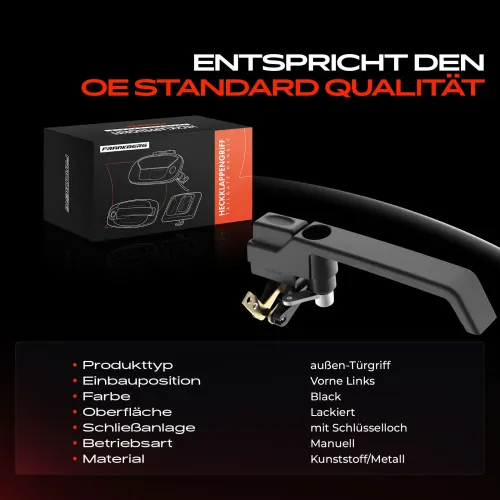 Türaußengriff vorne links Frankberg 5481FB0045853 Bild Türaußengriff vorne links Frankberg 5481FB0045853