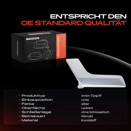 Türaußengriff links Frankberg 5481FB0045869 Bild Türaußengriff links Frankberg 5481FB0045869