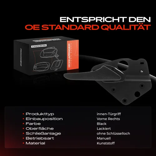 Türaußengriff vorne rechts Frankberg 5481FB0045894 Bild Türaußengriff vorne rechts Frankberg 5481FB0045894