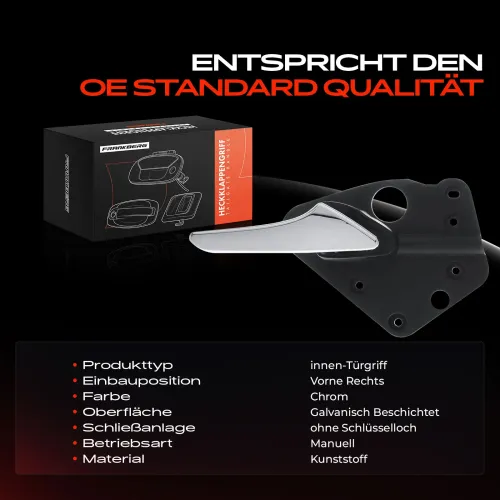 Türaußengriff vorne rechts Frankberg 5481FB0045899 Bild Türaußengriff vorne rechts Frankberg 5481FB0045899