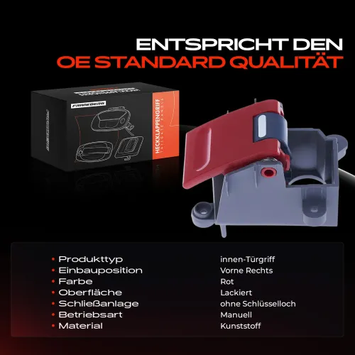 Türaußengriff vorne rechts Frankberg 5481FB0045915 Bild Türaußengriff vorne rechts Frankberg 5481FB0045915