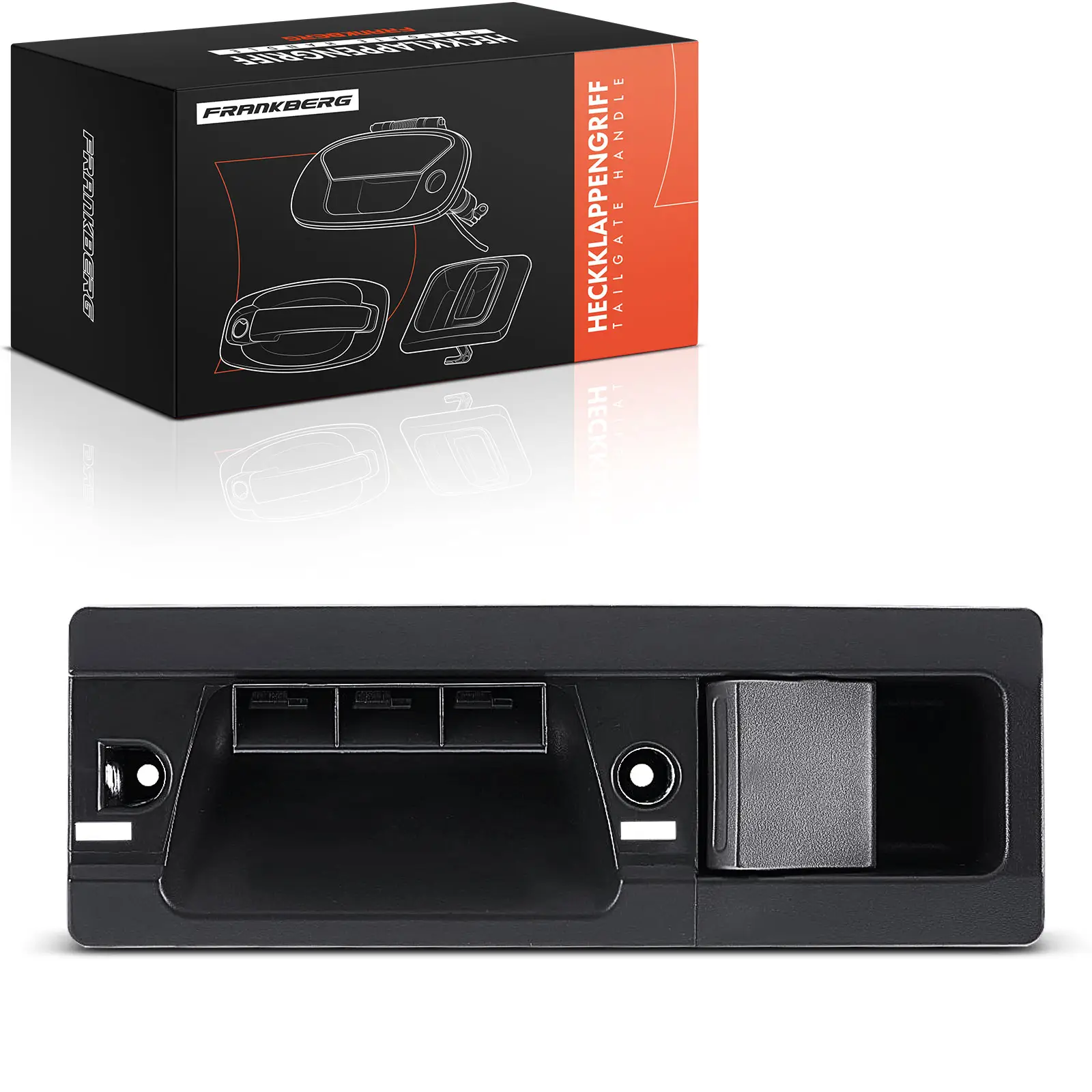 Türaußengriff Fahrzeugheckklappe Frankberg 5481FB0045916