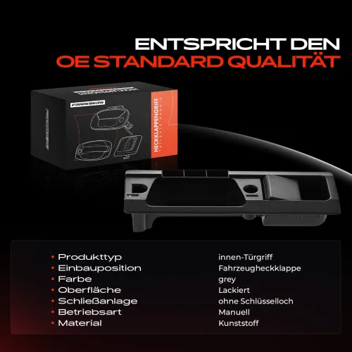 Türaußengriff Fahrzeugheckklappe Frankberg 5481FB0045916 Bild Türaußengriff Fahrzeugheckklappe Frankberg 5481FB0045916