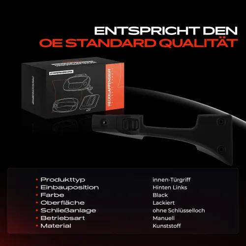 Türaußengriff links Frankberg 5481FB0045917 Bild Türaußengriff links Frankberg 5481FB0045917