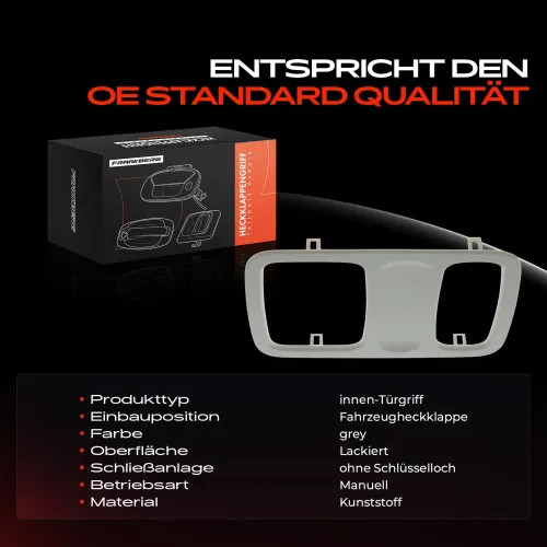 Türaußengriff Fahrzeugheckklappe Frankberg 5481FB0045923 Bild Türaußengriff Fahrzeugheckklappe Frankberg 5481FB0045923