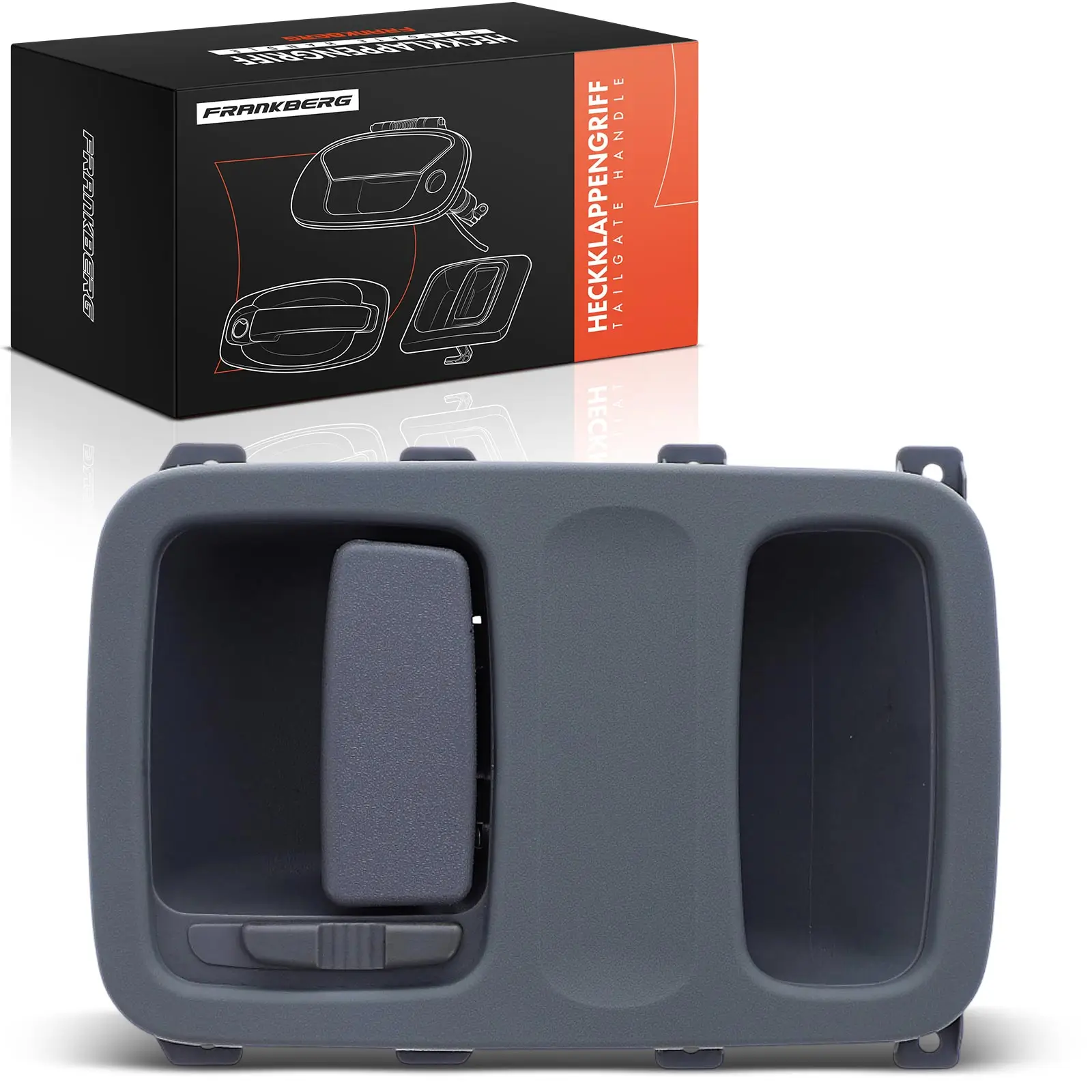 Türaußengriff Fahrzeugheckklappe Frankberg 5481FB0045930