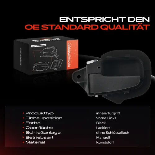 Türaußengriff vorne links Frankberg 5481FB0045943 Bild Türaußengriff vorne links Frankberg 5481FB0045943