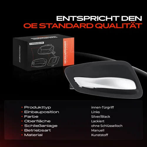 Türaußengriff links Frankberg 5481FB0045947 Bild Türaußengriff links Frankberg 5481FB0045947