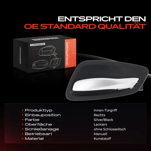 Türaußengriff rechts Frankberg 5481FB0045948 Bild Türaußengriff rechts Frankberg 5481FB0045948