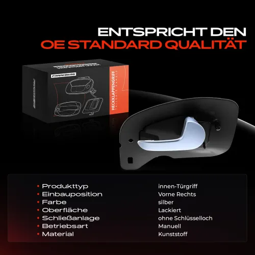 Türaußengriff vorne rechts Frankberg 5481FB0045953 Bild Türaußengriff vorne rechts Frankberg 5481FB0045953