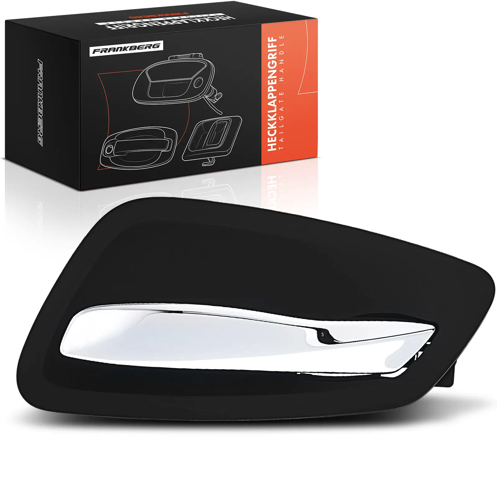 Türaußengriff vorne rechts Frankberg 5481FB0045957