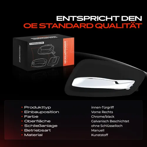 Türaußengriff vorne rechts Frankberg 5481FB0045957 Bild Türaußengriff vorne rechts Frankberg 5481FB0045957
