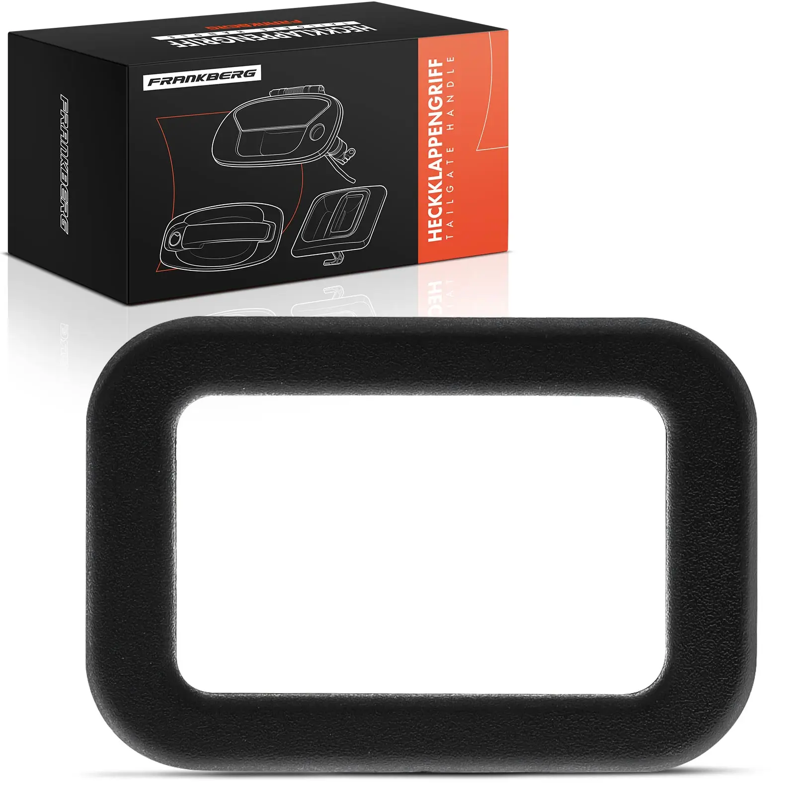 Türaußengriff vorne und hinten Frankberg 5481FB0045964