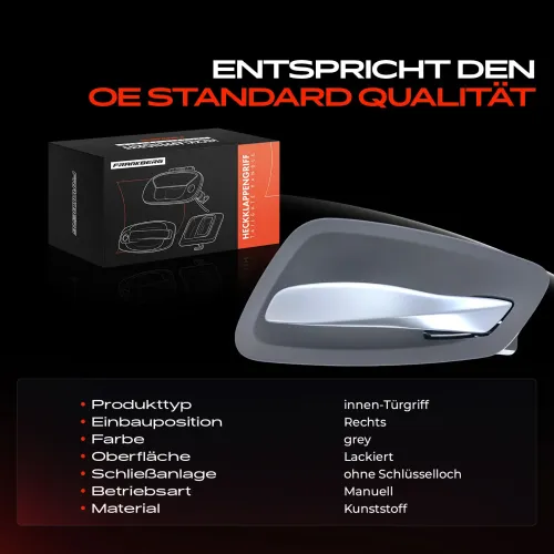 Türaußengriff rechts Frankberg 5481FB0045965 Bild Türaußengriff rechts Frankberg 5481FB0045965