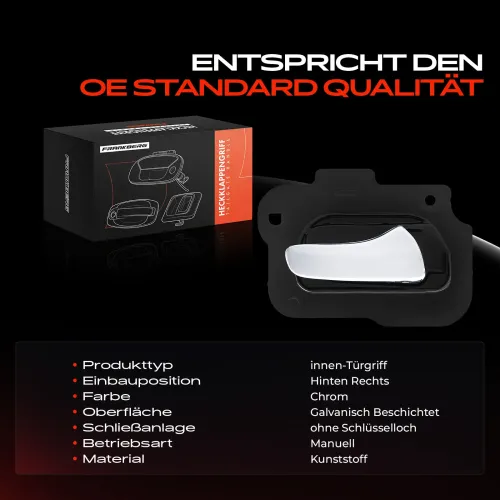Türaußengriff hinten rechts Frankberg 5481FB0045971 Bild Türaußengriff hinten rechts Frankberg 5481FB0045971