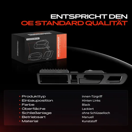 Türaußengriff hinten links Frankberg 5481FB0045975 Bild Türaußengriff hinten links Frankberg 5481FB0045975