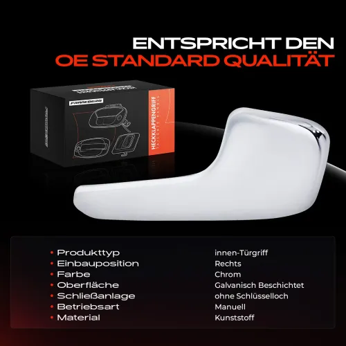 Türaußengriff rechts Frankberg 5481FB0045976 Bild Türaußengriff rechts Frankberg 5481FB0045976