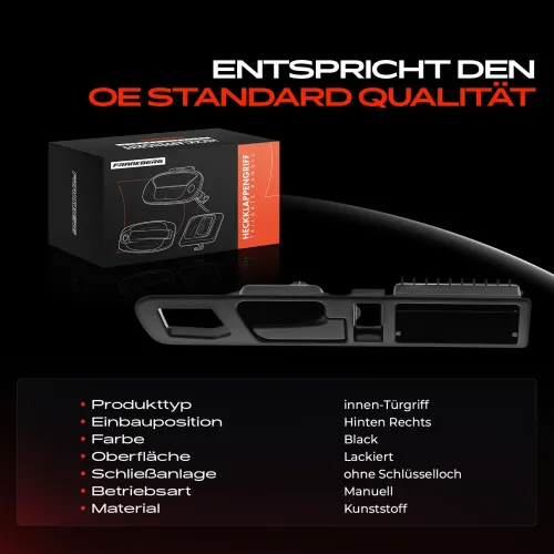 Türaußengriff hinten rechts Frankberg 5481FB0045979 Bild Türaußengriff hinten rechts Frankberg 5481FB0045979