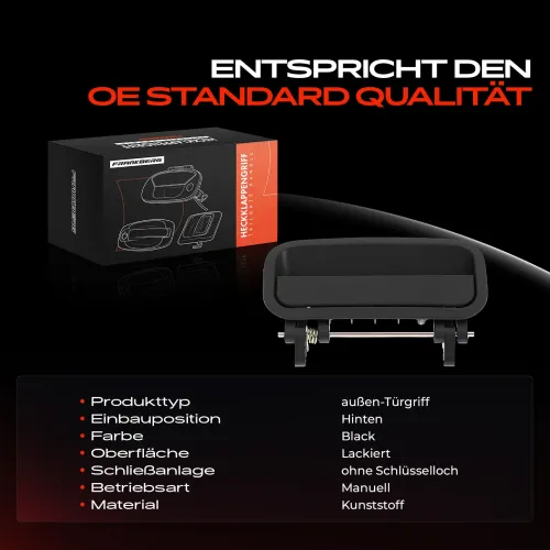 Türaußengriff hinten Frankberg 5481FB0045982 Bild Türaußengriff hinten Frankberg 5481FB0045982