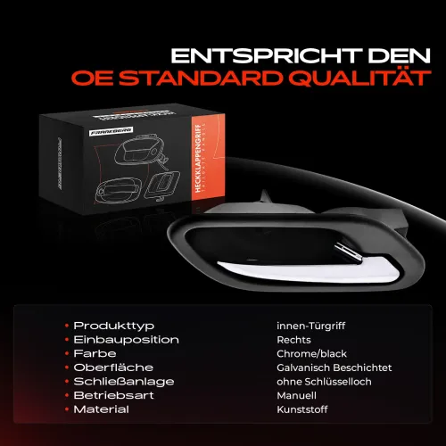 Türaußengriff rechts Frankberg 5481FB0045985 Bild Türaußengriff rechts Frankberg 5481FB0045985