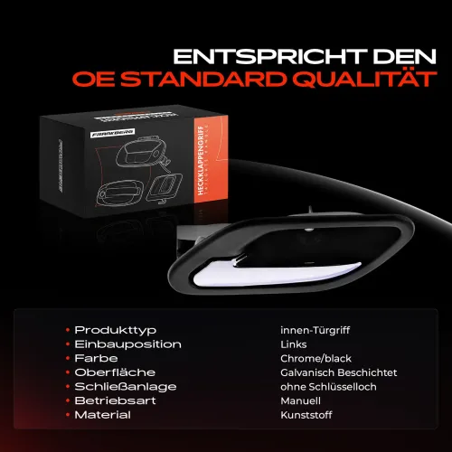 Türaußengriff links Frankberg 5481FB0045991 Bild Türaußengriff links Frankberg 5481FB0045991