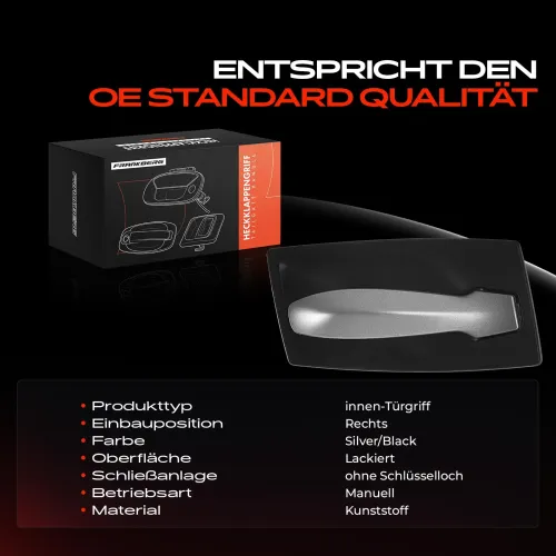 Türaußengriff rechts Frankberg 5481FB0045992 Bild Türaußengriff rechts Frankberg 5481FB0045992