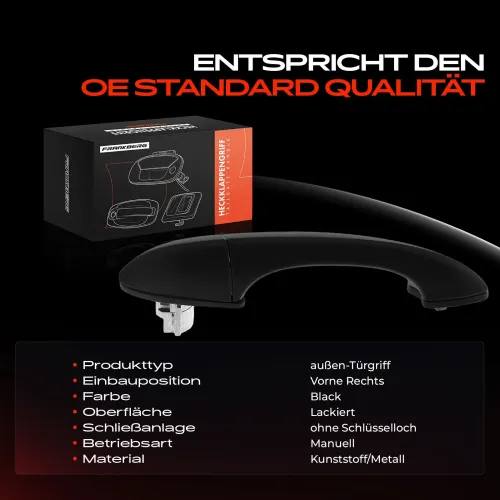 Türaußengriff rechts Frankberg 5481FB0046006 Bild Türaußengriff rechts Frankberg 5481FB0046006