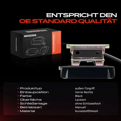 Türaußengriff vorne rechts Frankberg 5481FB0046031 Bild Türaußengriff vorne rechts Frankberg 5481FB0046031
