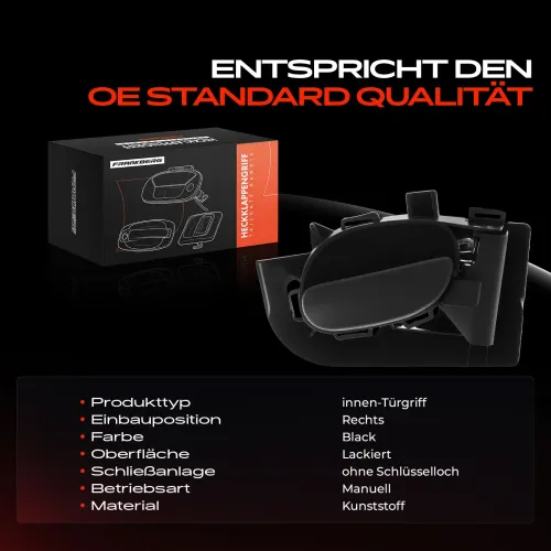 Türaußengriff rechts Frankberg 5481FB0046033 Bild Türaußengriff rechts Frankberg 5481FB0046033