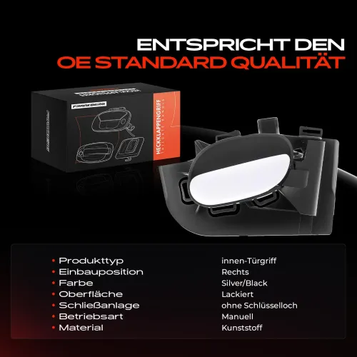Türaußengriff rechts Frankberg 5481FB0046046 Bild Türaußengriff rechts Frankberg 5481FB0046046