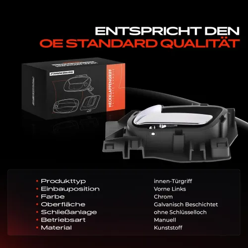 Türaußengriff links Frankberg 5481FB0046052 Bild Türaußengriff links Frankberg 5481FB0046052